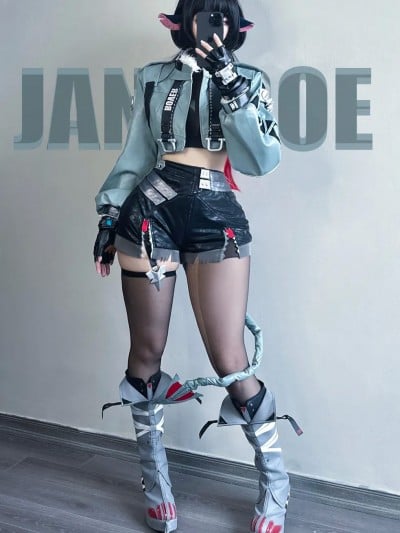 Choi Ji Yun cosplay Jane Doe – Zenless Zone Zero