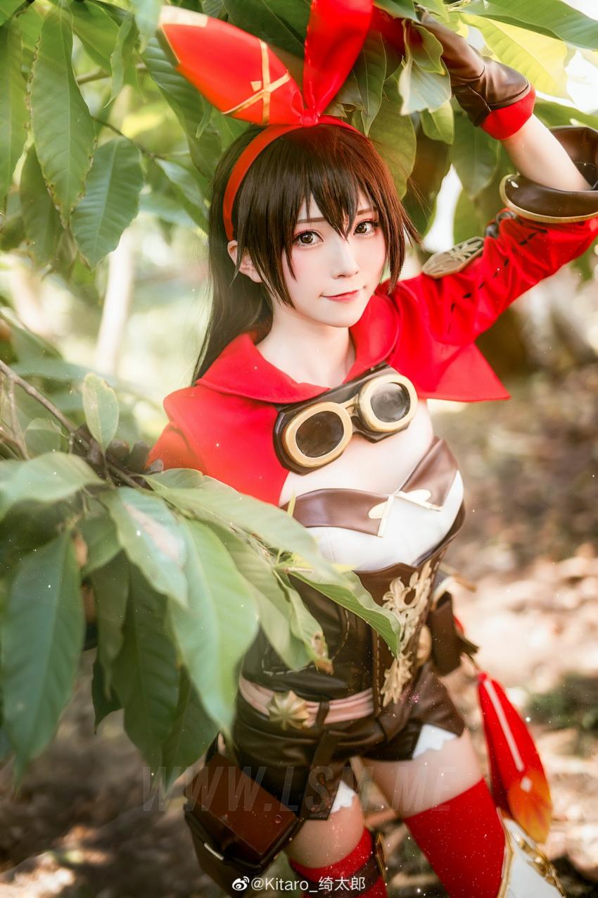 [Kitaro_绮太郎] 初音miku和原神安柏