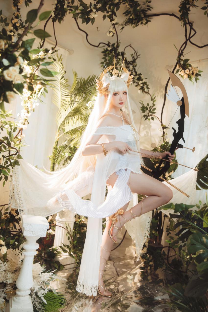 瓜希酱 - 白金闪烁露珠 (明日方舟) (1)