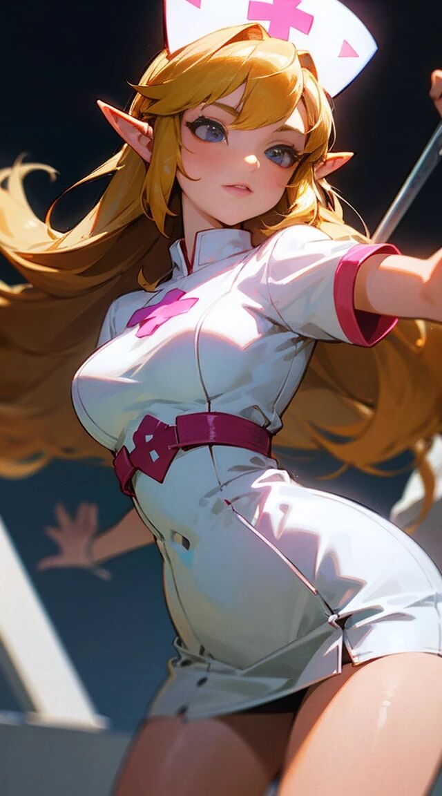 【AI绘画】林克护士