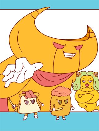 大战牛角大魔王