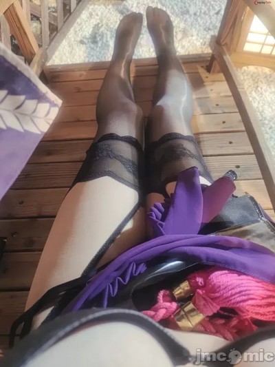 七七娜娜子 (Qiqi Nanako) cosplay Kuki Shinobu – Genshin Impact “41 photos and 9 videos”