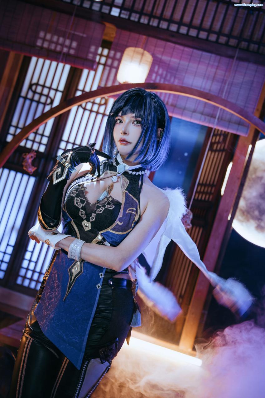 [秋和柯基] 夜兰