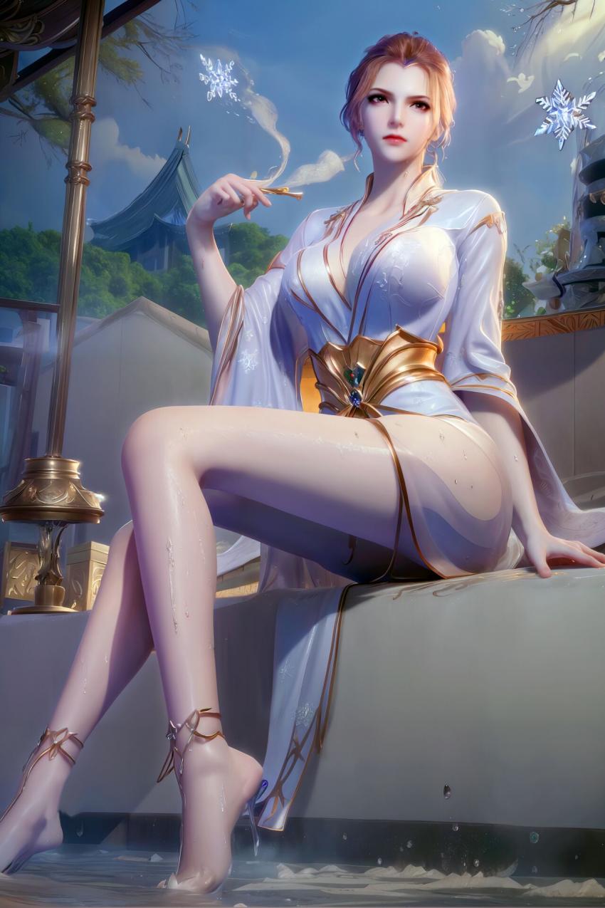 【AI绘画】斗罗大陆 比比东