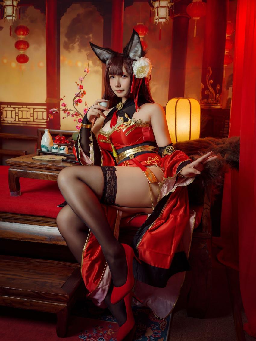 麻花麻花酱-天城旗袍