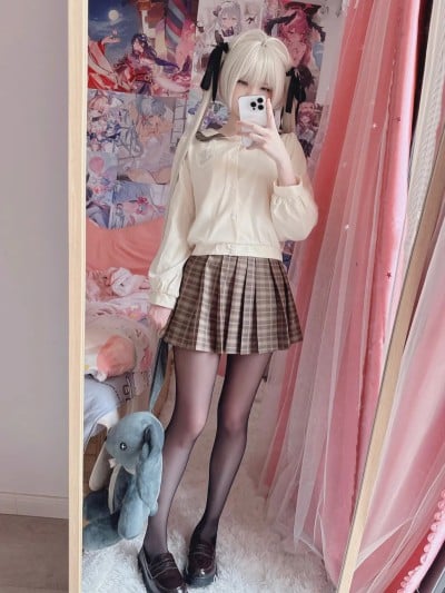 Xidaidai (喜呆呆) cosplay Sora Kasugano – Yosuga no Sora