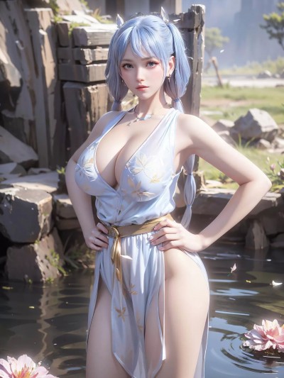 [AI Generated] 斗破苍穹 韩雪 1