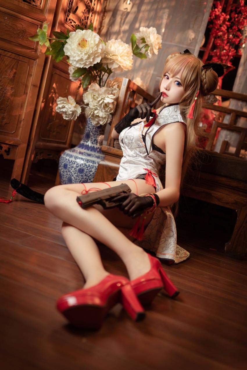 Shika小鹿鹿 - 蜂糖花+斯卡哈+逸仙