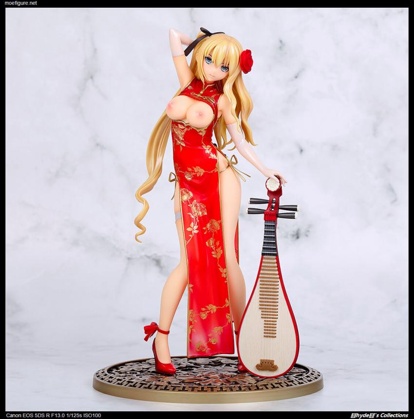 【AI绘画】艶娘幻梦谭 Jin-Lian 金莲 红玉