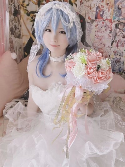 [习呆呆] 花嫁甘雨 (原神)