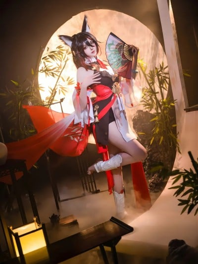 Natsuko夏夏子 cosplay Tingyun – Honkai:Star Rail