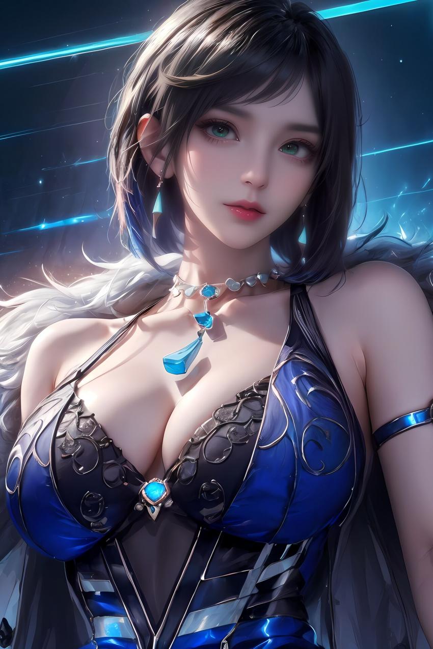 原神夜兰都市休闲