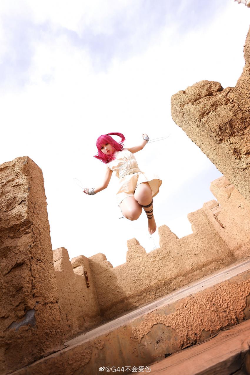 G44不会受伤 - 莫吉安娜