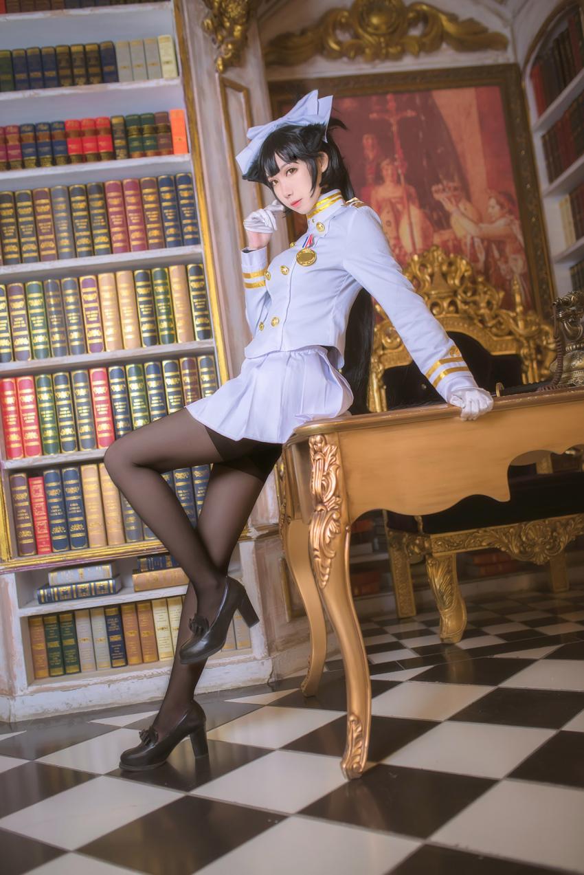 碧蓝航线--爱宕隆雄