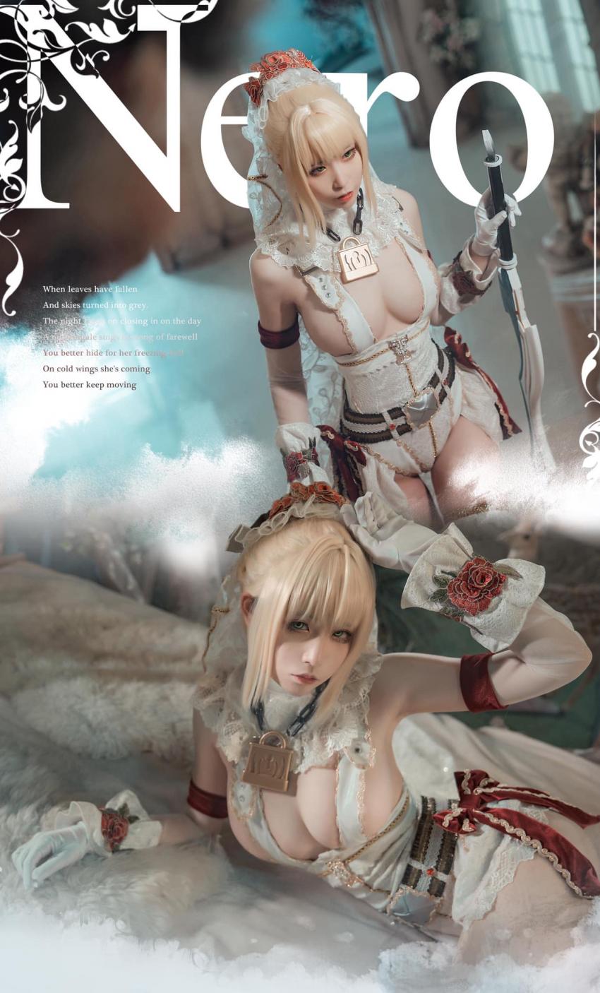 尼禄新娘 爱老师_PhD