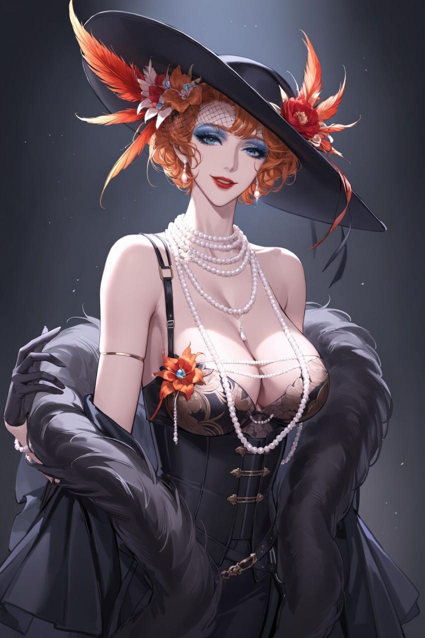 【AI绘画】无期迷途