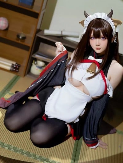 星之迟迟 - 碧蓝航线-樫野 女仆