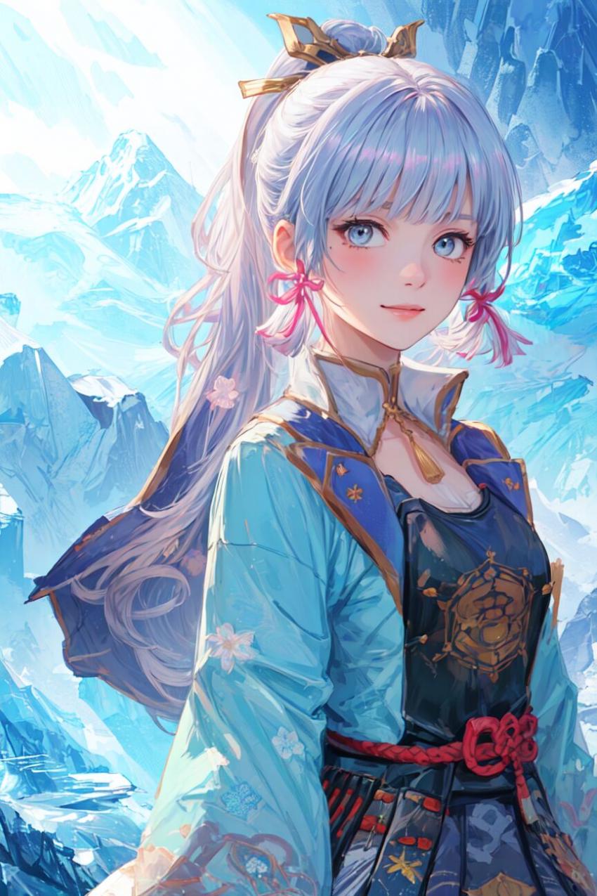 七玥- 原神 神里凌华