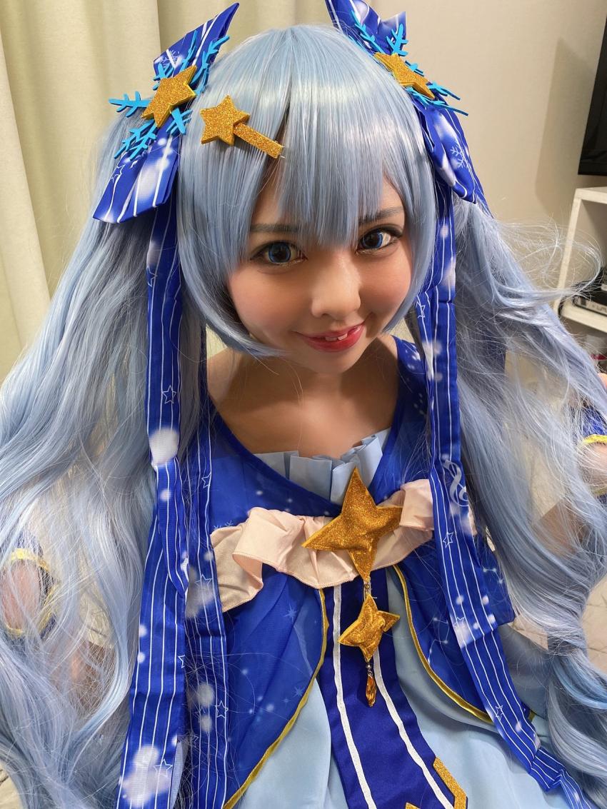 【雪〇ク】これでラスト！パイパン雪〇クコスでずらしハメ