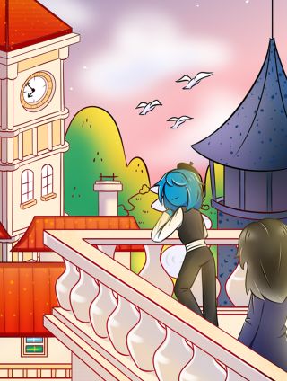 火柴人漫画：钟鸣时刻