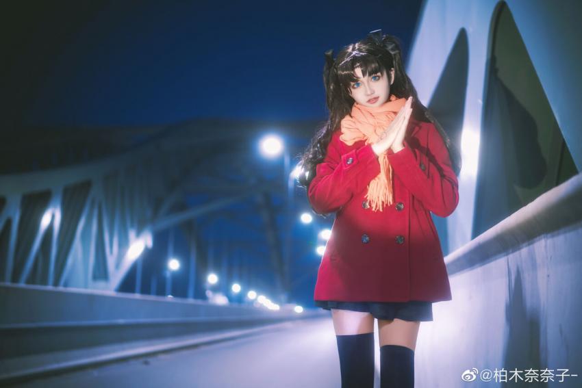 [柏木奈奈子-] 远坂凛冬装常服