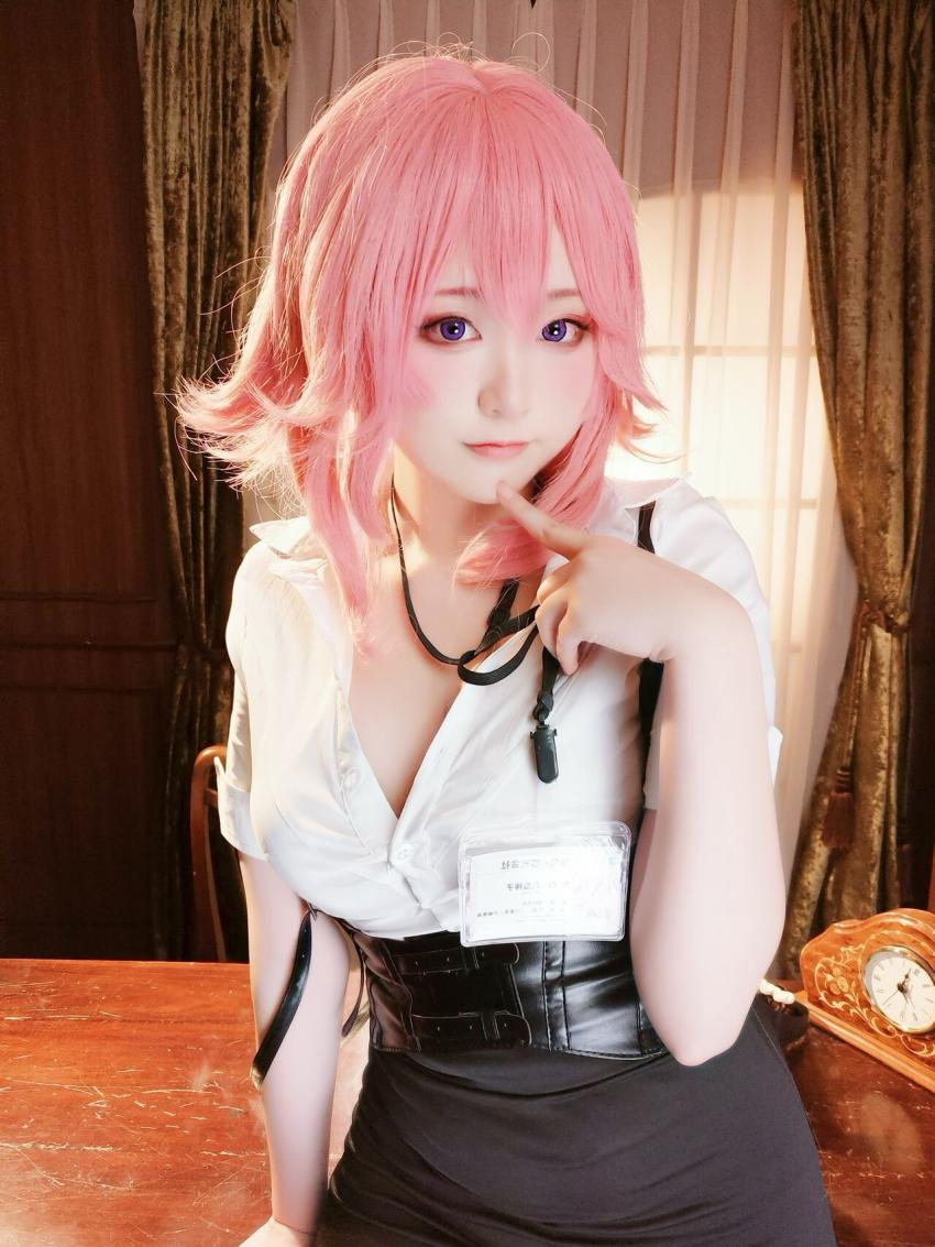 [Yuki亭] 八重神子✨自撮り💕