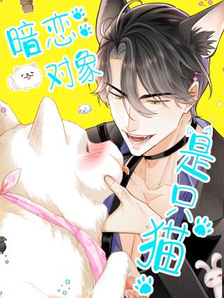 暗恋对象是只猫