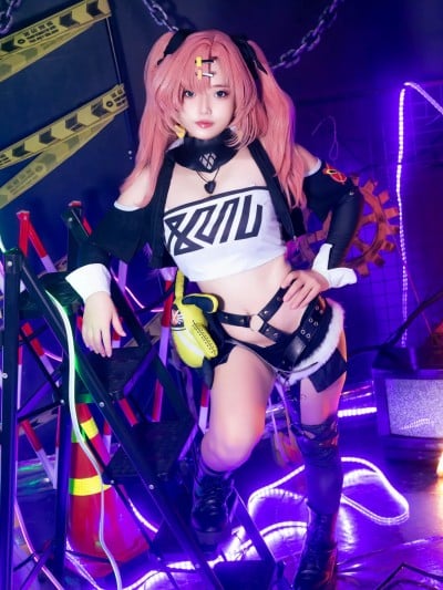 Messie_Huang写真 cosplay Nicole Demara – Zenless Zone Zero