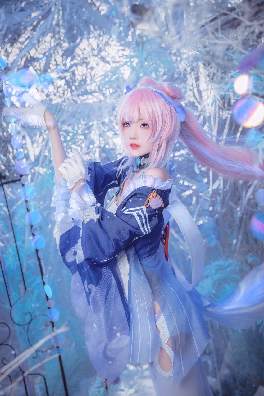 桜桃喵 珊瑚宫心海