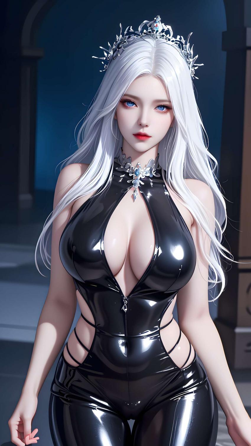 【AI绘画】斗罗大陆 波赛西 皮衣