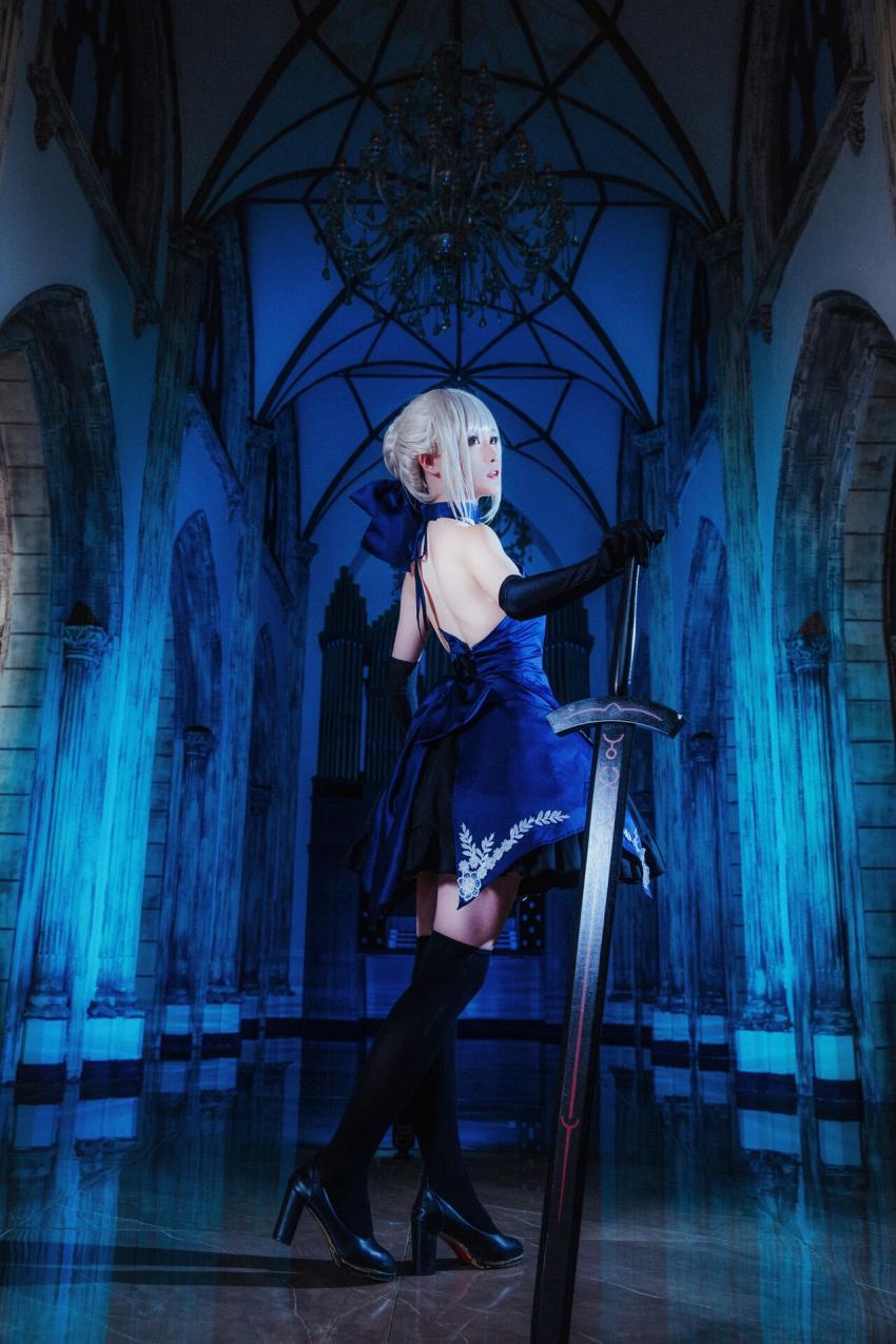 yui金鱼 - 黑贞 贞德