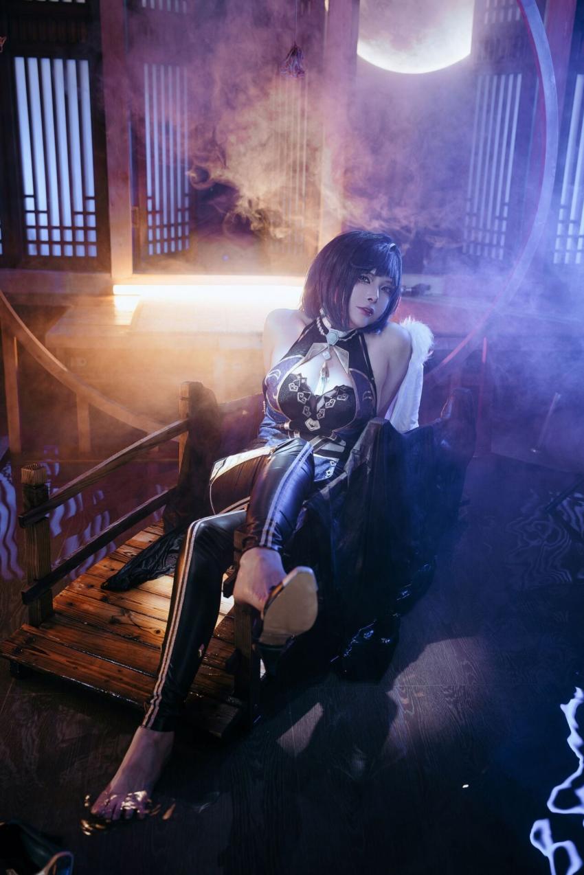 秋和柯基 - 夜兰