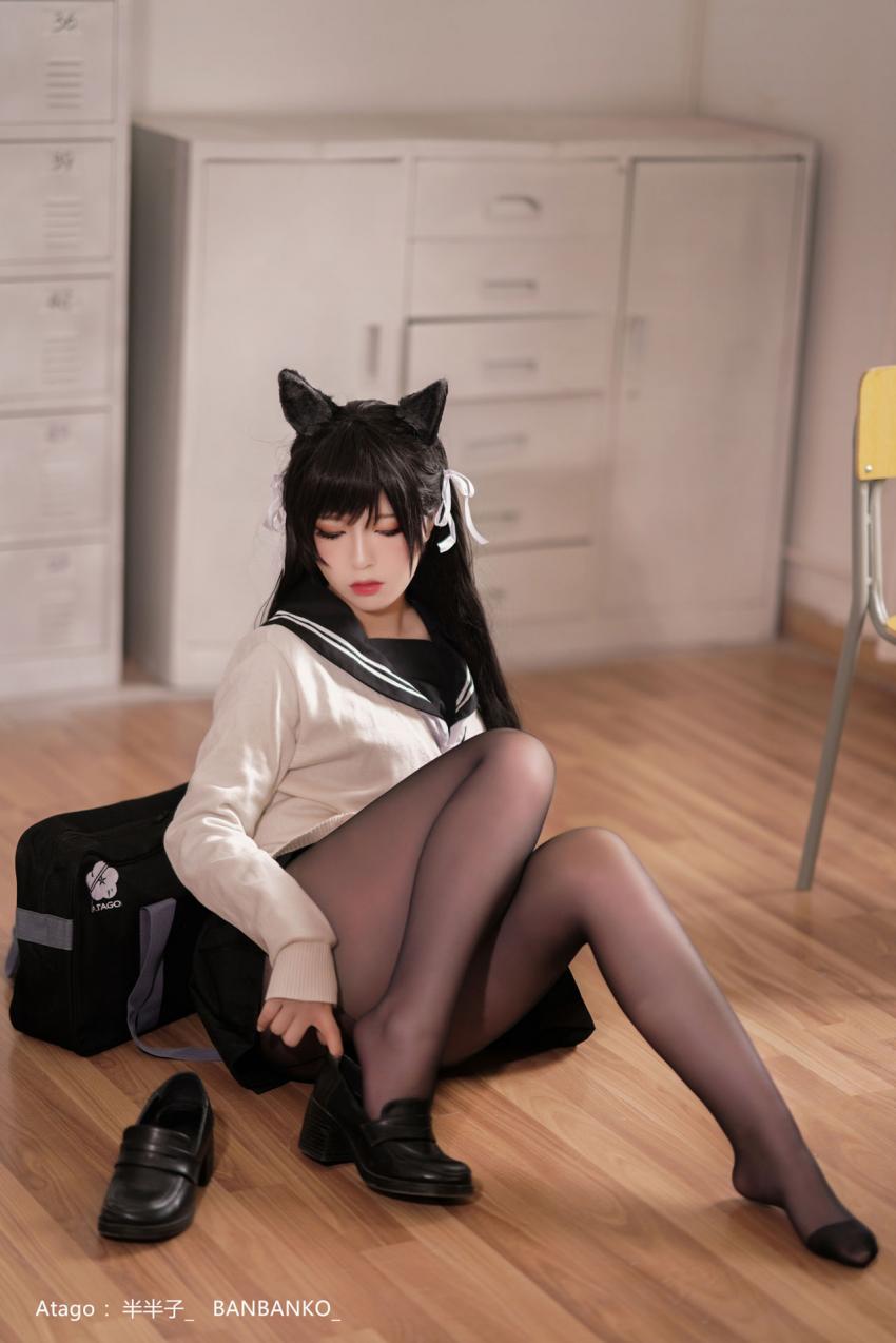 半半子-指挥官~ 要一起去学校吗