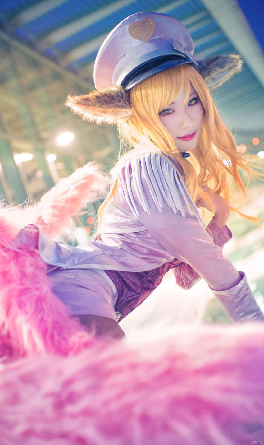 雨波 - 流行歌星阿狸（英雄联盟）