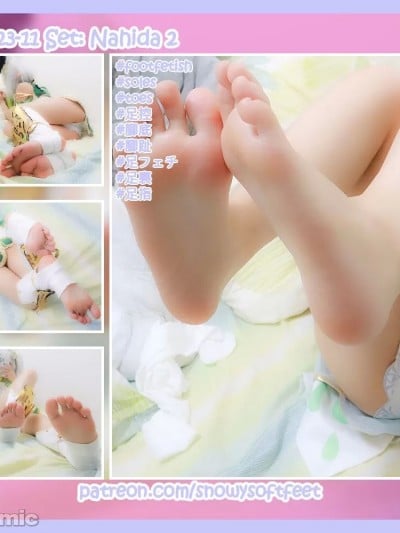 Snowysoftfeet - Nahida