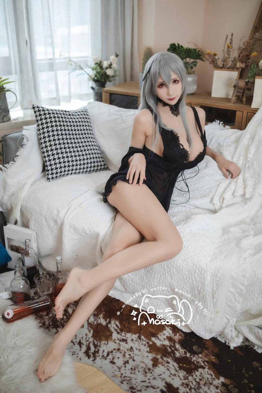 【雅祈】碧蓝航线 (甘古特  天狼星  光辉  让·巴尔  大凤  高雄  黛朵)