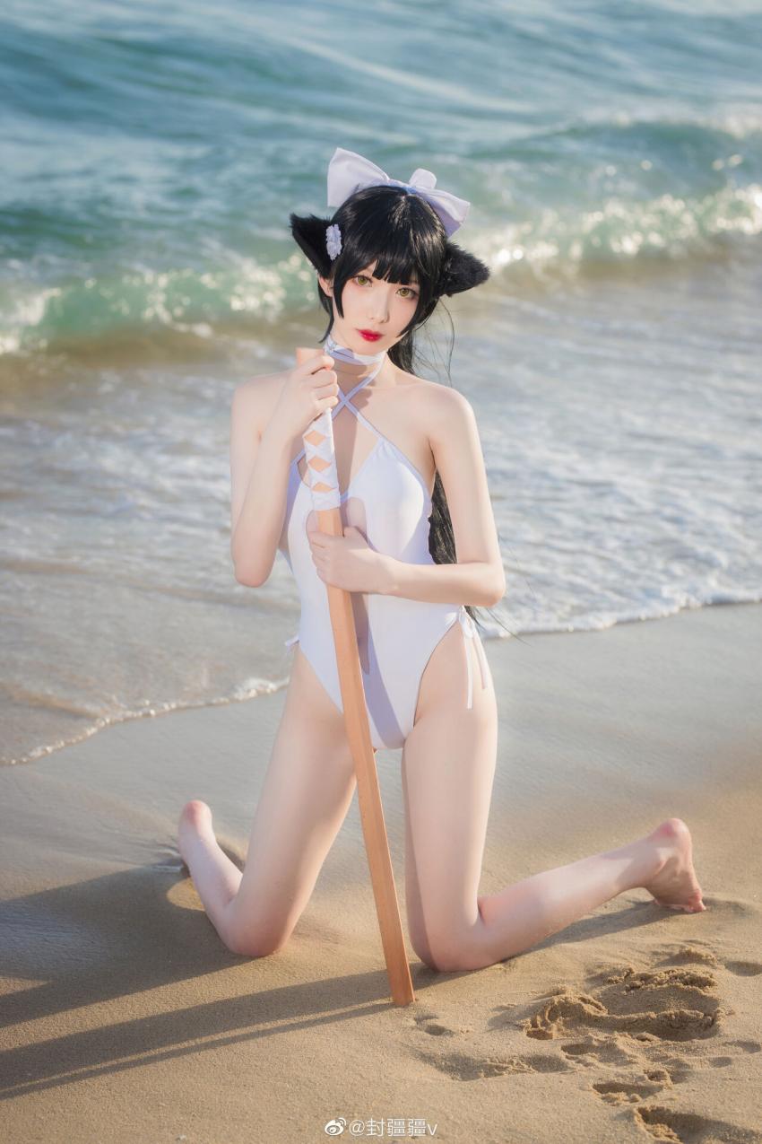 [封疆疆] 高雄cos   002 水着cos   尼禄同人旗袍cos