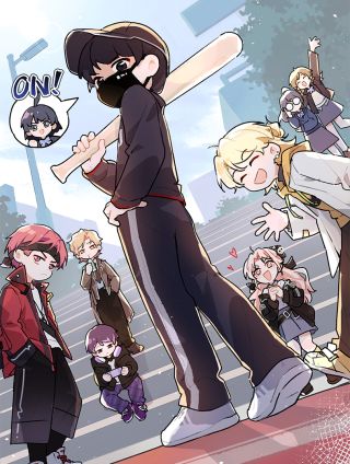 路人甲拒绝制霸校园