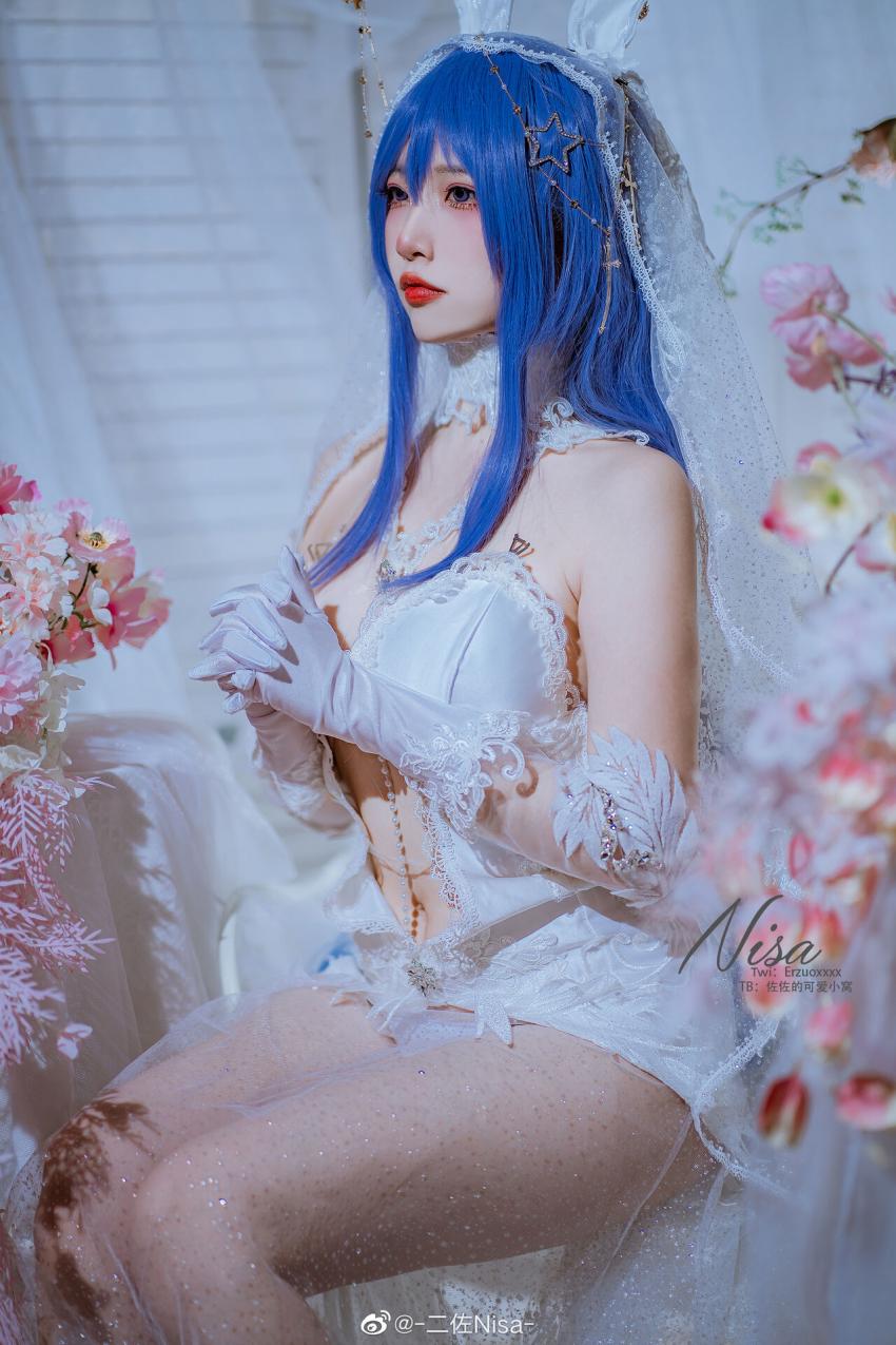 [二佐Nisa] 碧蓝航线_ 美的婚纱装扮新泽西