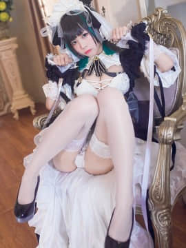 [水淼aqua]碧蓝航线柴郡美腿