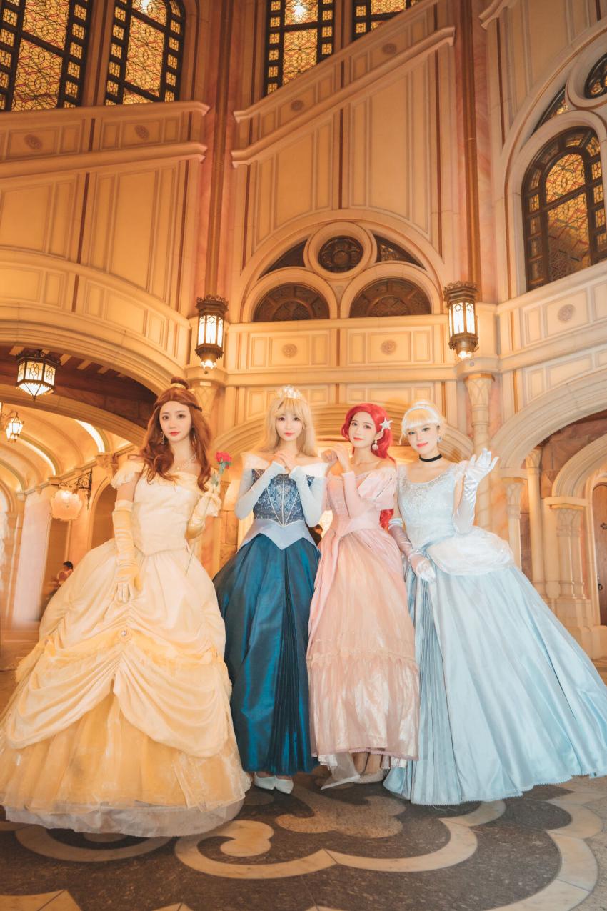 [兔子Zzz不吃胡萝卜] 公主们回家了