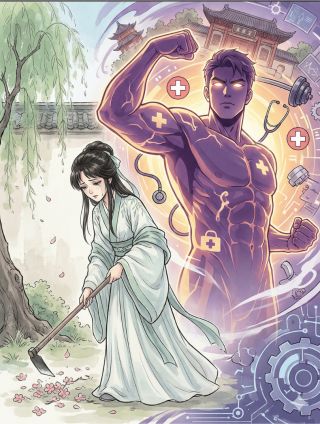 开端之林黛玉倒拔垂杨柳