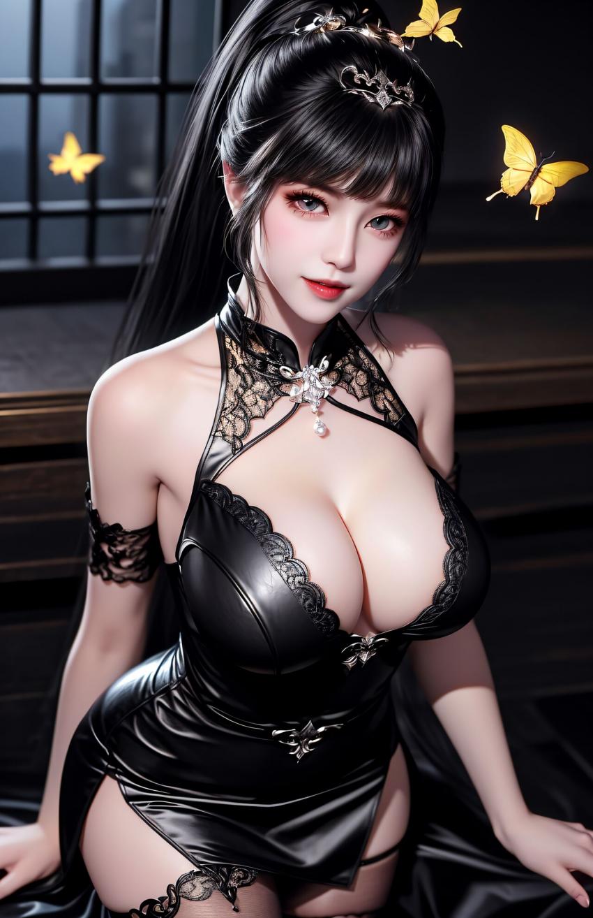 斗罗大陆 小舞 性感皮衣