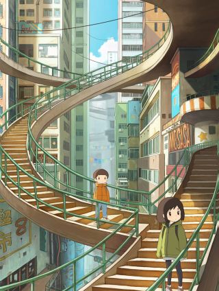 夏步的奇妙旅程