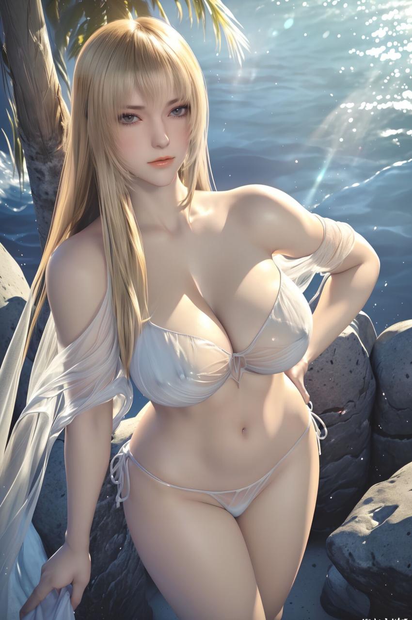 【AI绘画】雄兵连 天使彦 巨乳