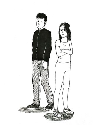 现代的男女些事