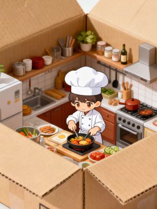 一个崭新的来源