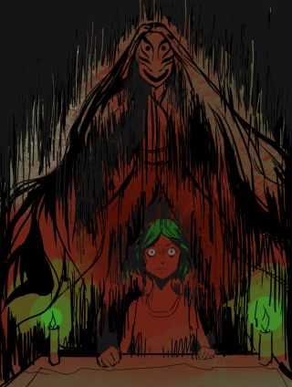 《大学生为了考试做的努力》