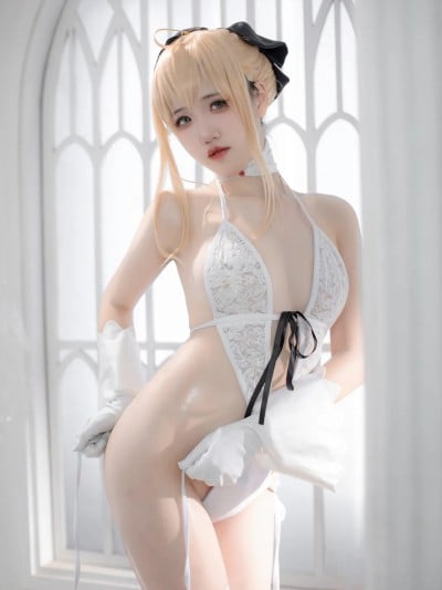阿薰kaOri cosplay Artoria Pendragon (Saber) – Fate/Grand Order