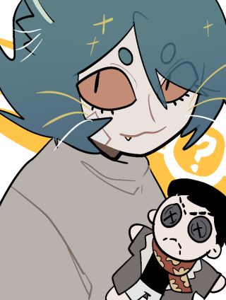 狂躁艺术家与猫